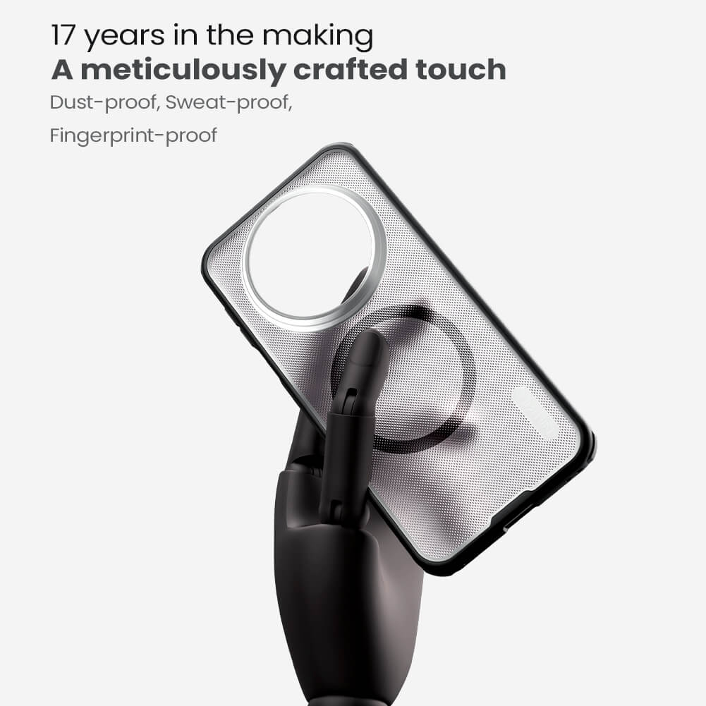 Чехол-крышка NILLKIN для Huawei Mate 80, Mate 80 Pro (серия Frosted shield Pro Magnetic case Clear)